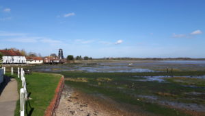View from Langstone Harbour