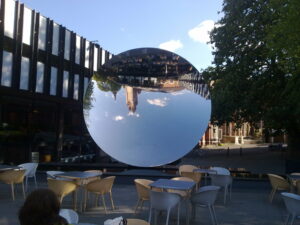 Concave Sky Mirror in Nottinham