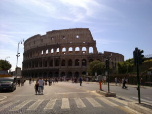 Rome Coliseum from the outside